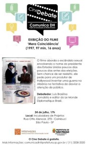 Cine Debate 24_07_2014 - MeraCoincidencia